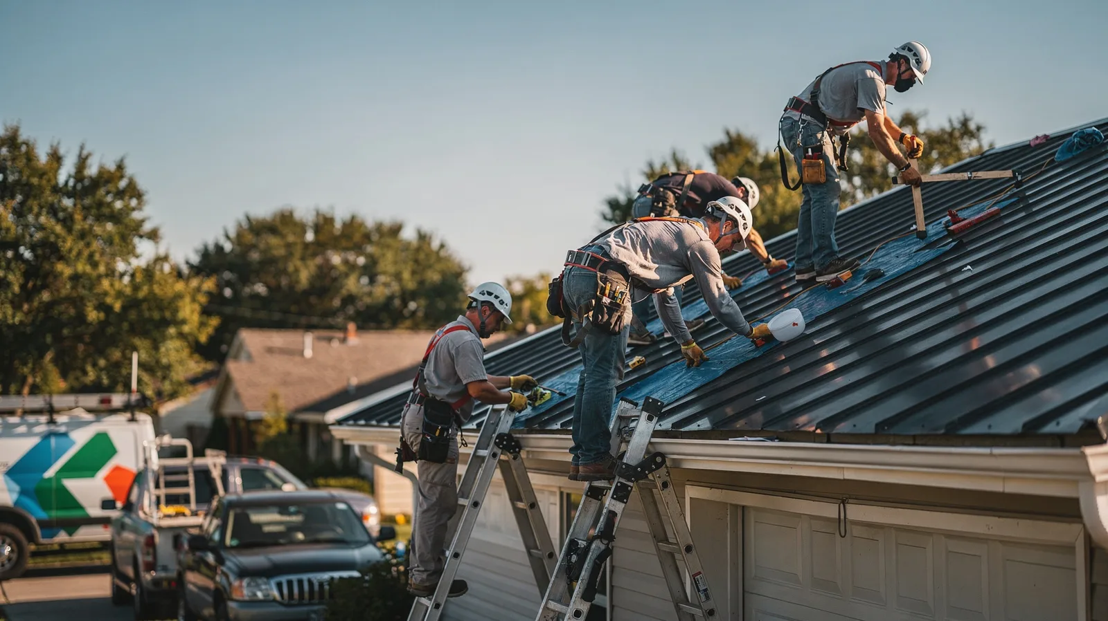 Metal Roof Installation in Mineral City, OH near me